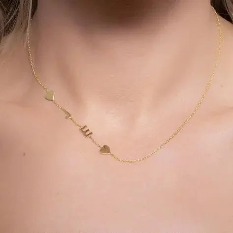 Collier Personnalisé avec Initiale Latérale — photo 10