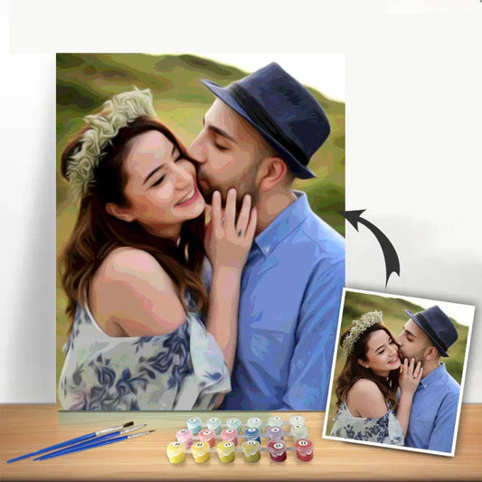 Personalisiertes Malset 